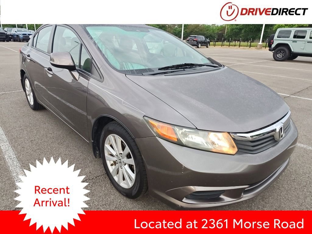 Used 2012 Honda Civic EX-L