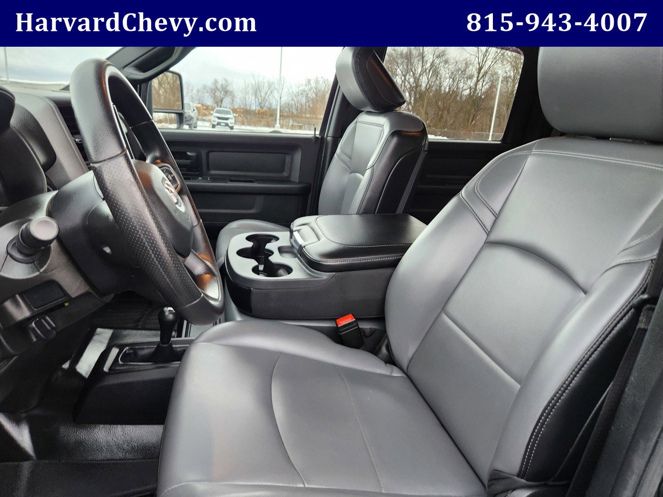 Used 2024 RAM 3500 Tradesman w/ Chrome Appearance Group image 24