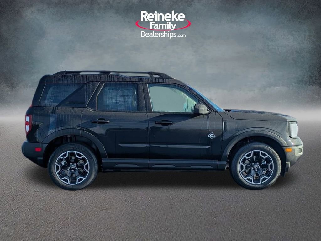 New 2025 Ford Bronco Sport Outer Banks image 4