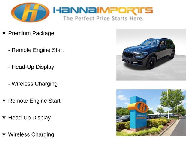 Used 2023 BMW X5 xDrive40i w/ Premium Package AWD/4WD image 22
