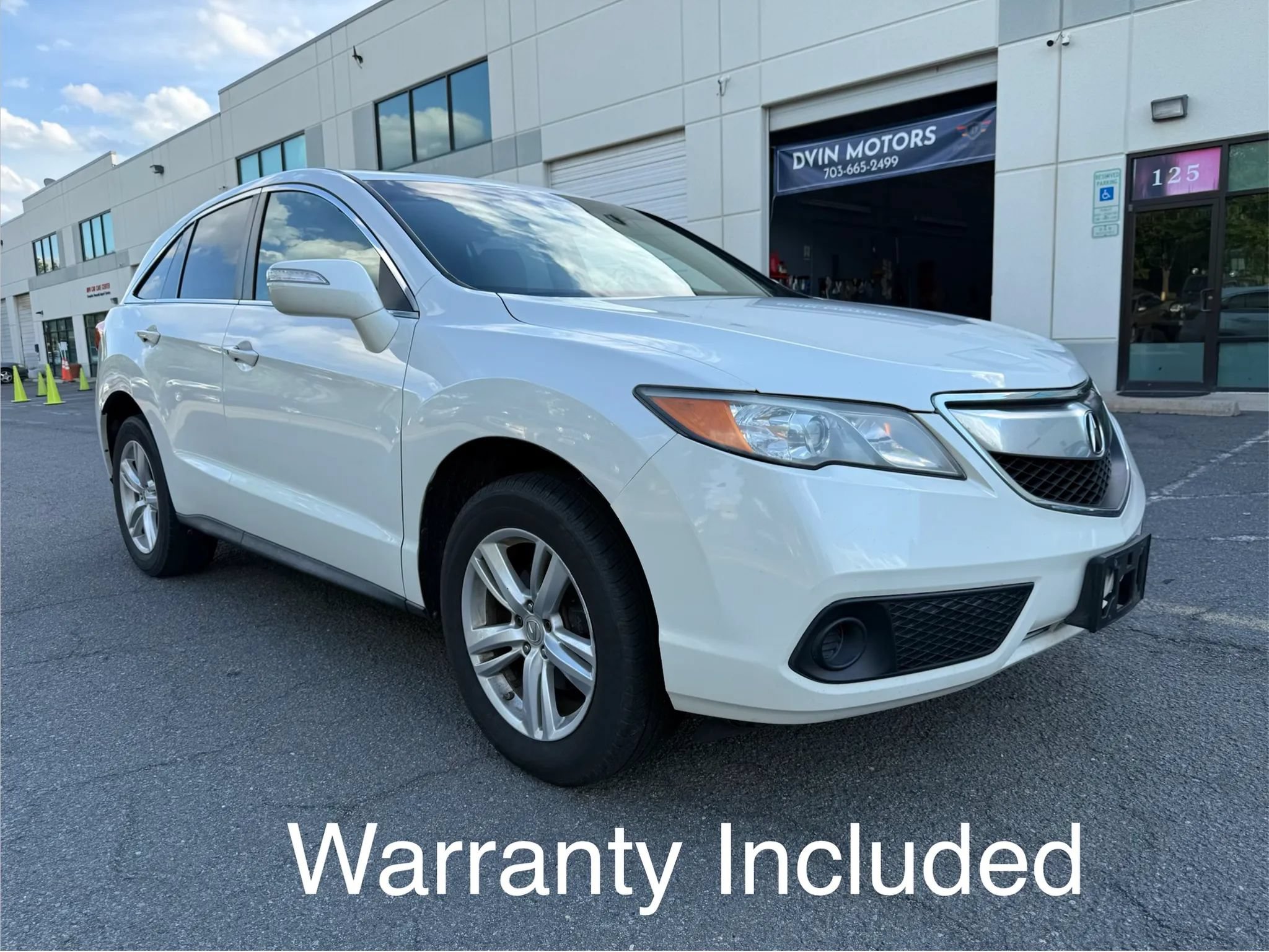 Used 2013 Acura RDX FWD image 1