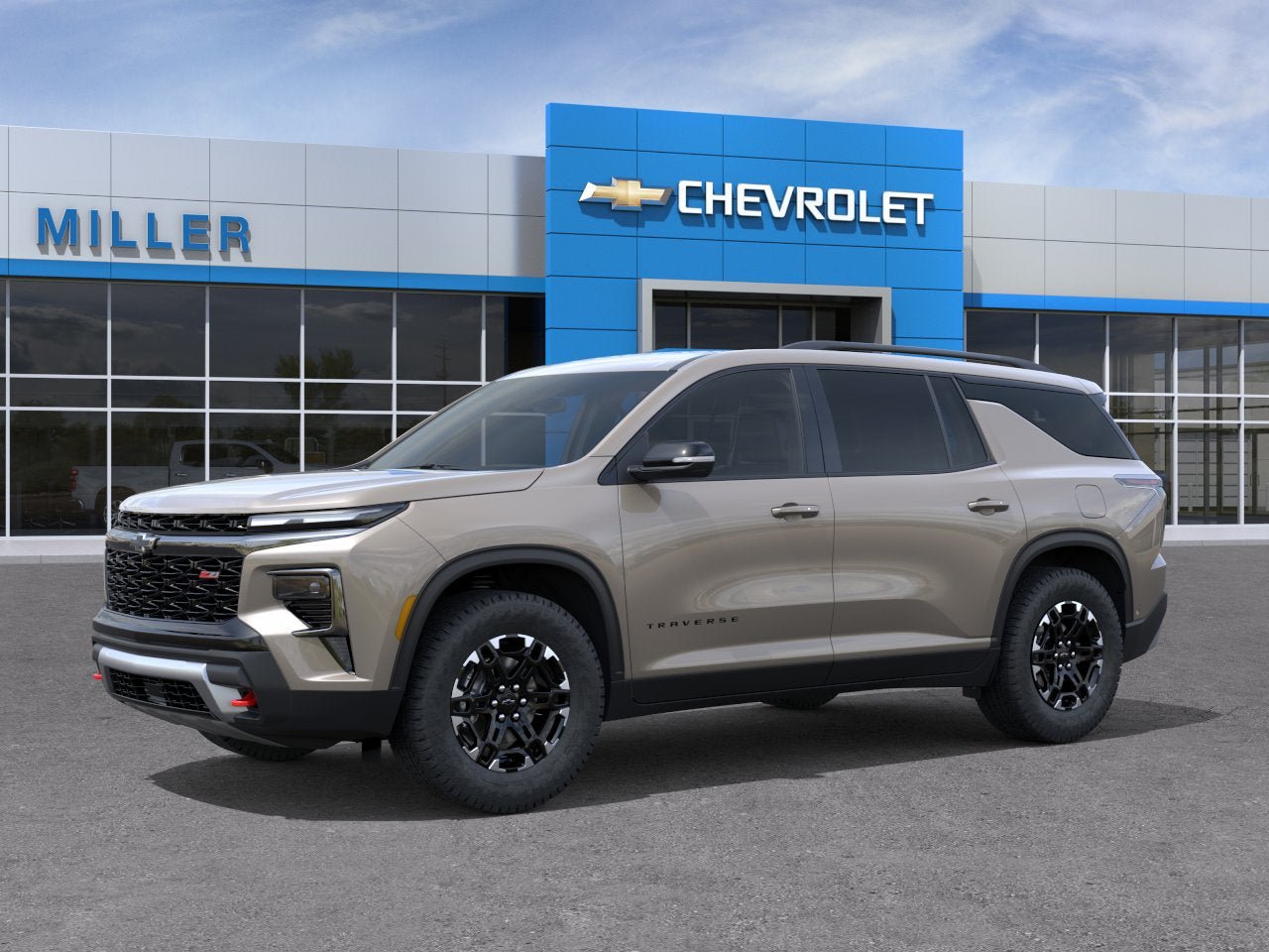 New 2027 Chevrolet Traverse Z71 w/ Driver Confidence Package AWD/4WD image 2