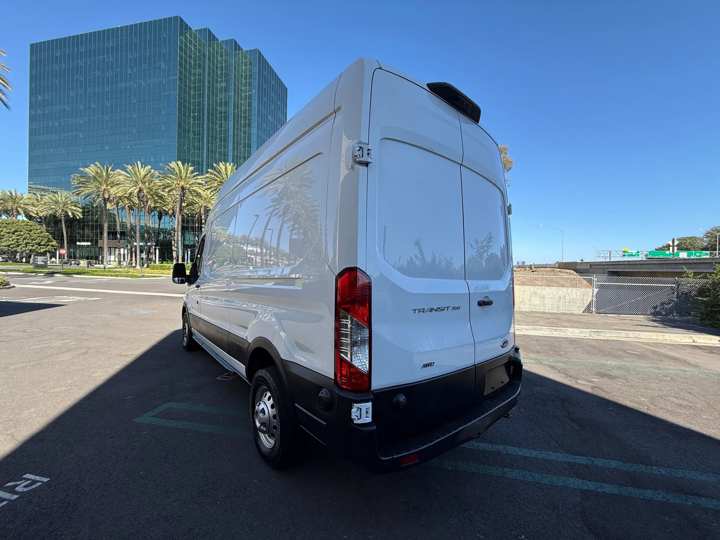 Used 2022 Ford Transit 350 148 High Roof AWD w/ Load Area Protection Package image 3