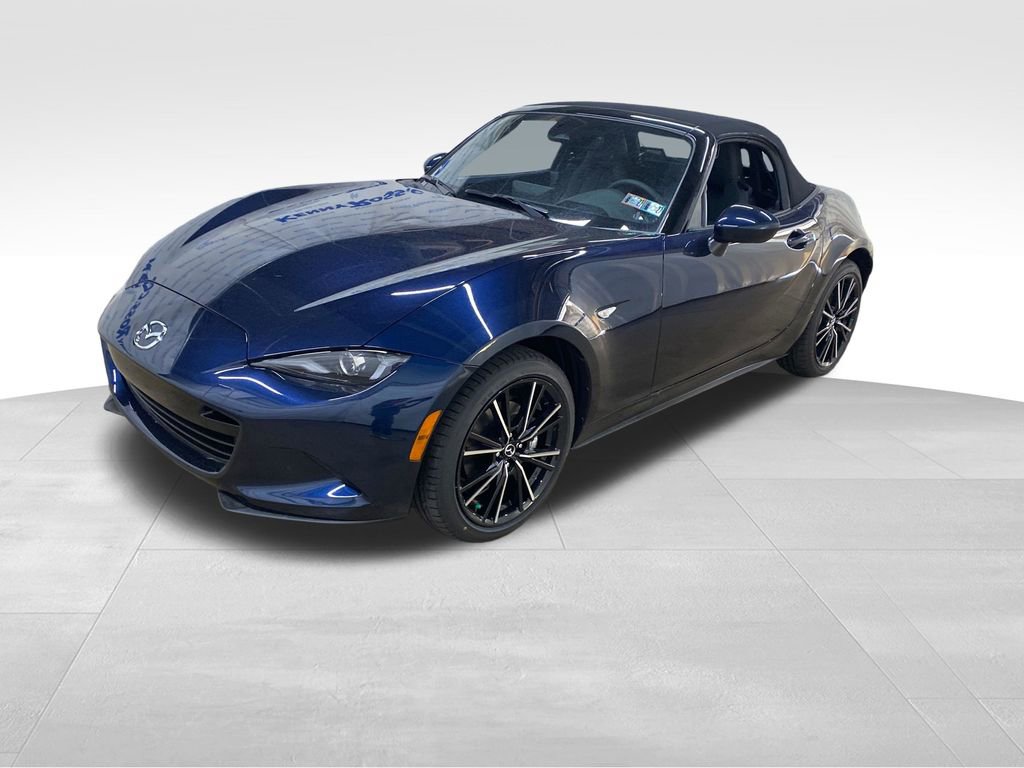 New 2026 MAZDA MX-5 Miata Grand Touring w/ Weather Package RWD image 3