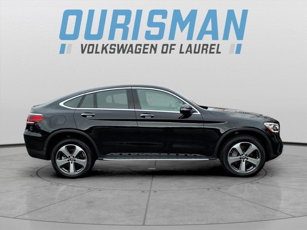 Used 2023 Mercedes-Benz GLC 300 4MATIC Coupe image 2