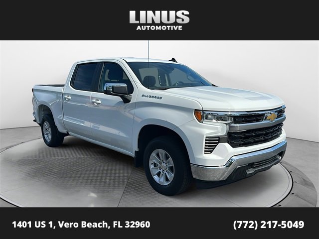 Used 2025 Chevrolet Silverado 1500 LT
