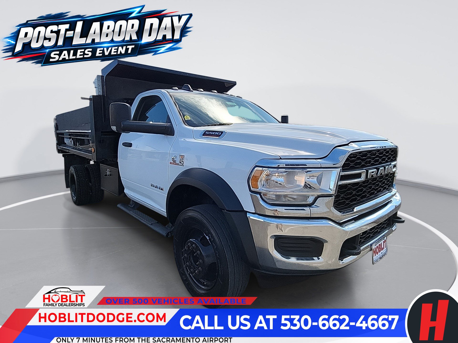 Used 2019 RAM 5500 Tradesman w/ Ambulance Prep Group