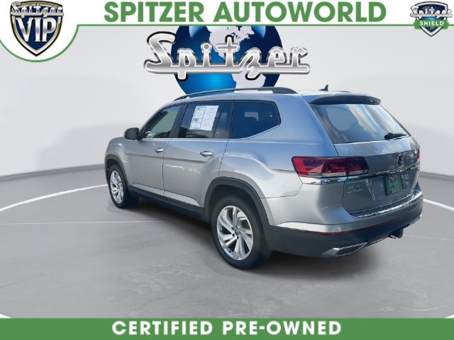 Used 2023 Volkswagen Atlas SE AWD/4WD image 8