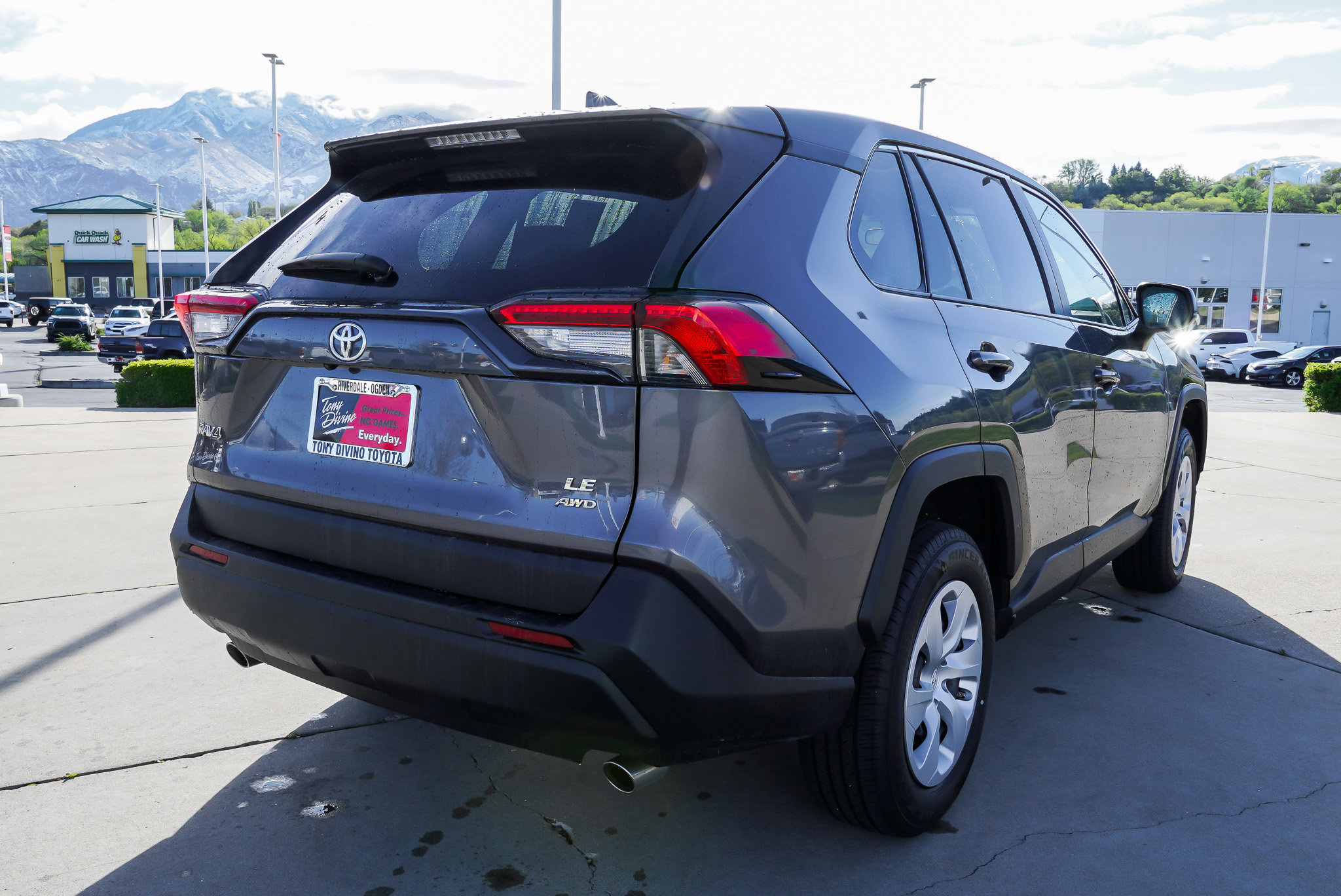 Certified 2024 Toyota RAV4 LE image 8