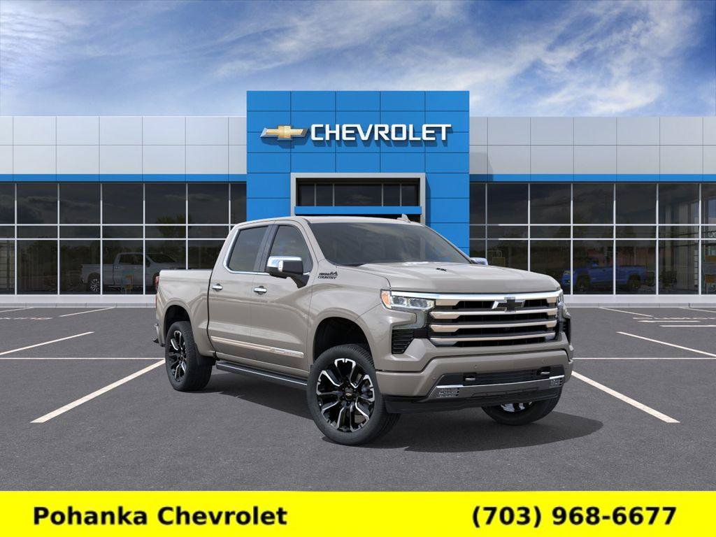 New 2026 Chevrolet Silverado 1500 High Country AWD/4WD video 1