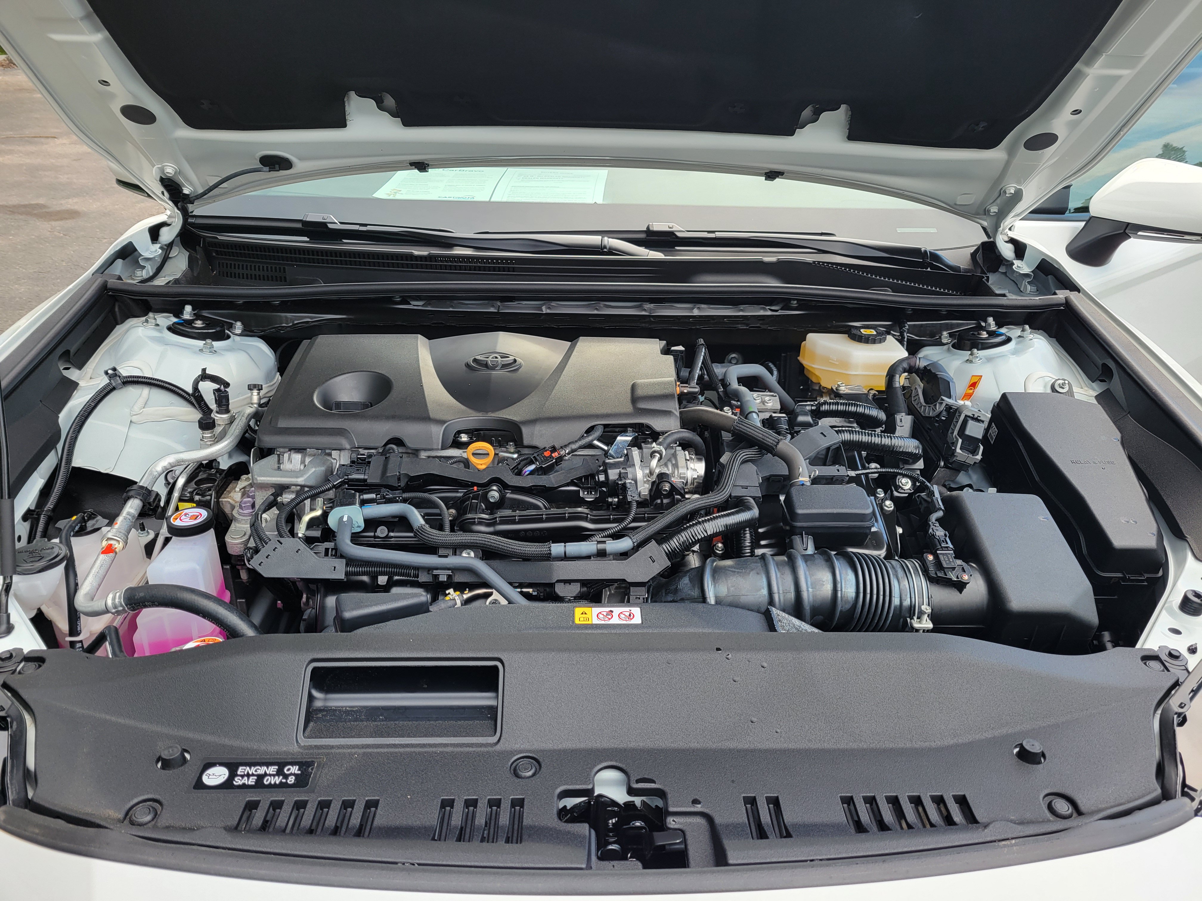 Used 2026 Toyota Camry SE FWD image 12