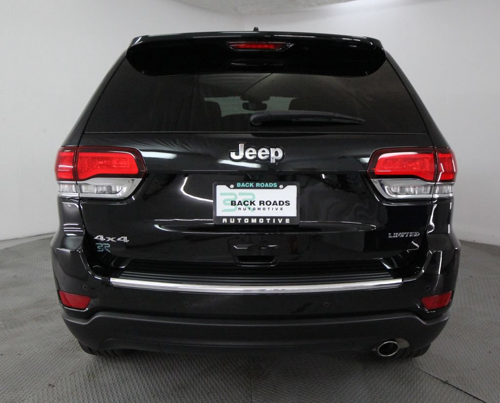 Used 2021 Jeep Grand Cherokee Limited w/ Luxury Group II AWD/4WD image 8