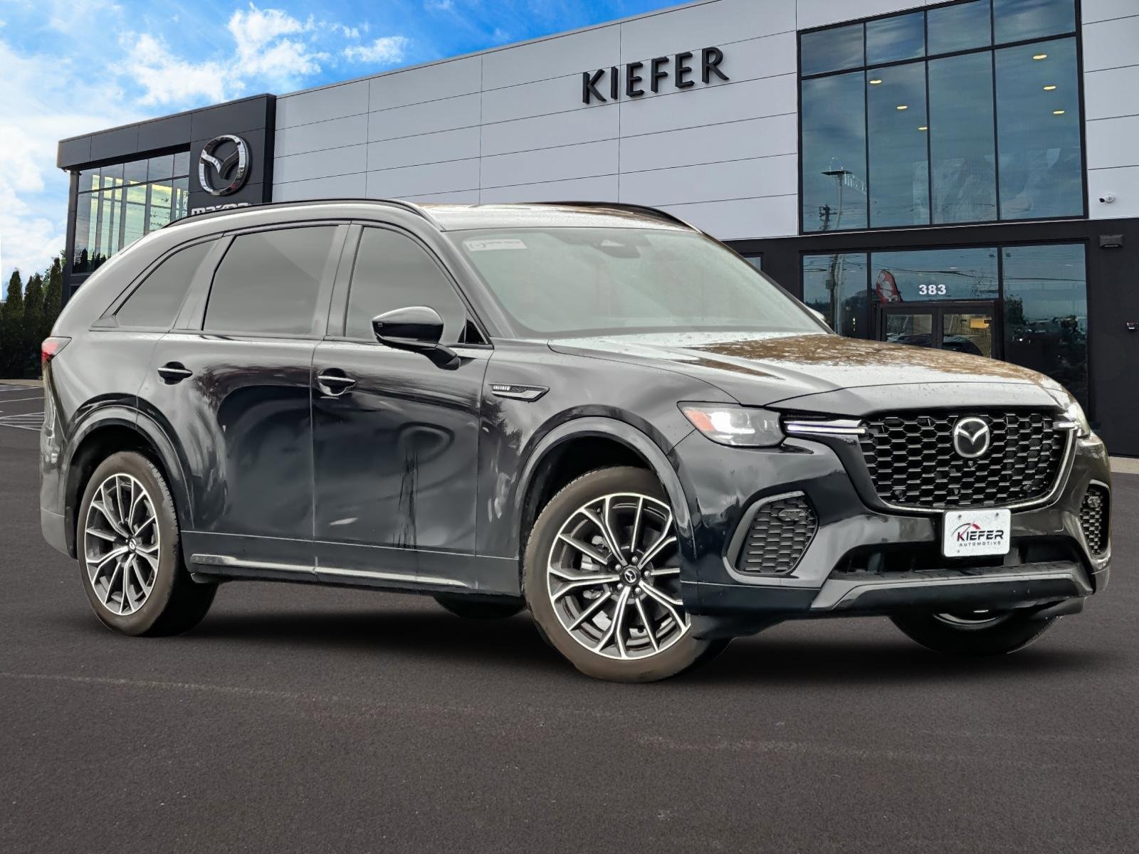 Certified 2025 MAZDA CX-70 3.3 Turbo S w/ Premium Plus image 2