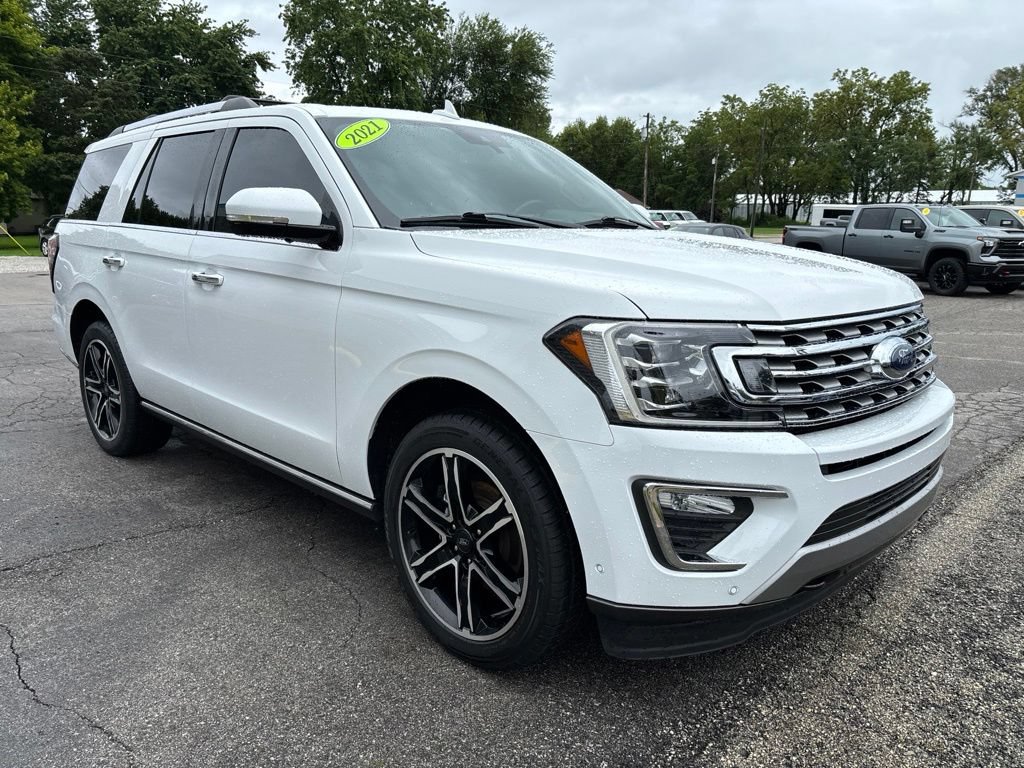 Used 2021 Ford Expedition Limited AWD/4WD image 3