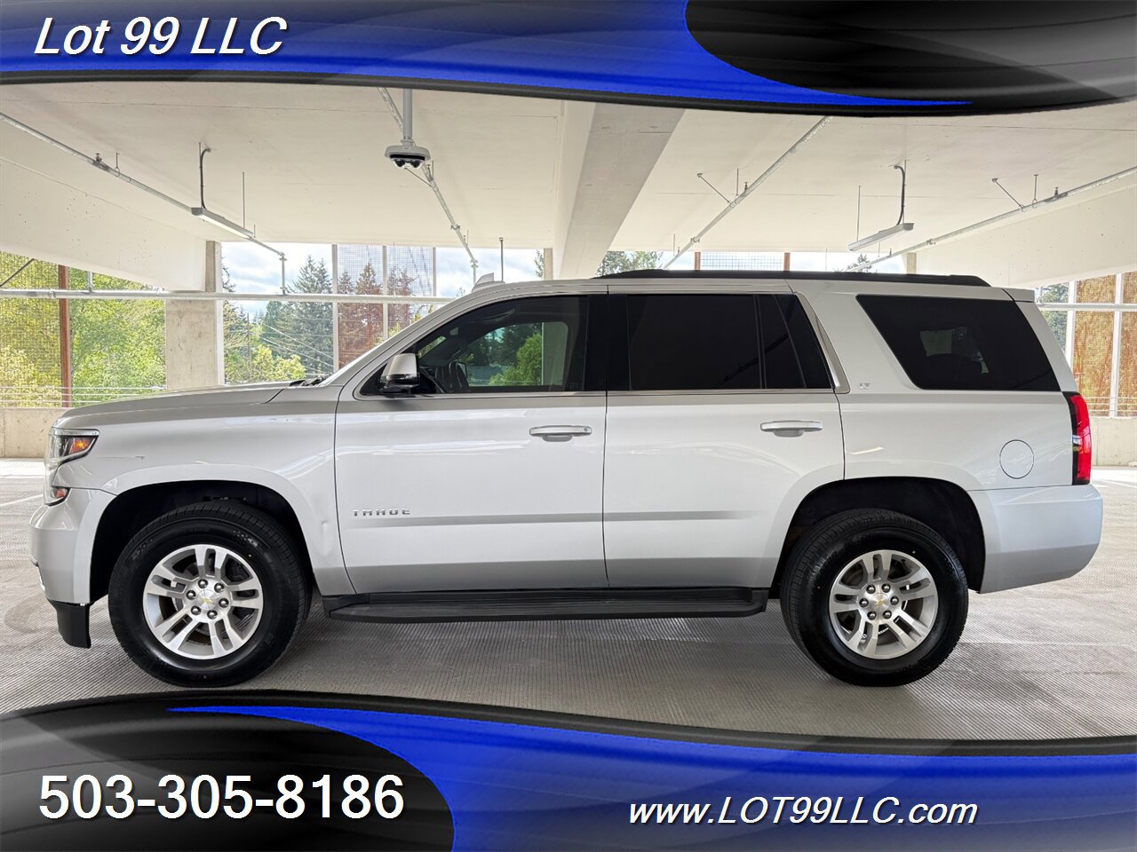 Used 2015 Chevrolet Tahoe LT