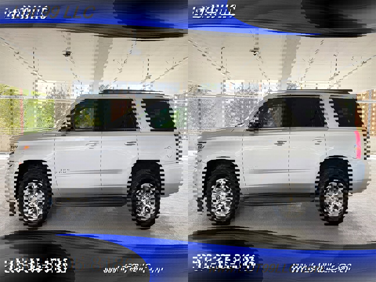 Used 2015 Chevrolet Tahoe LT image 1