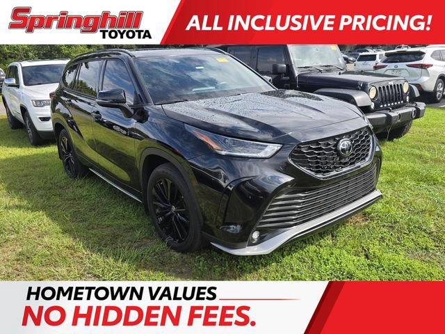 Used 2024 Toyota Highlander XSE