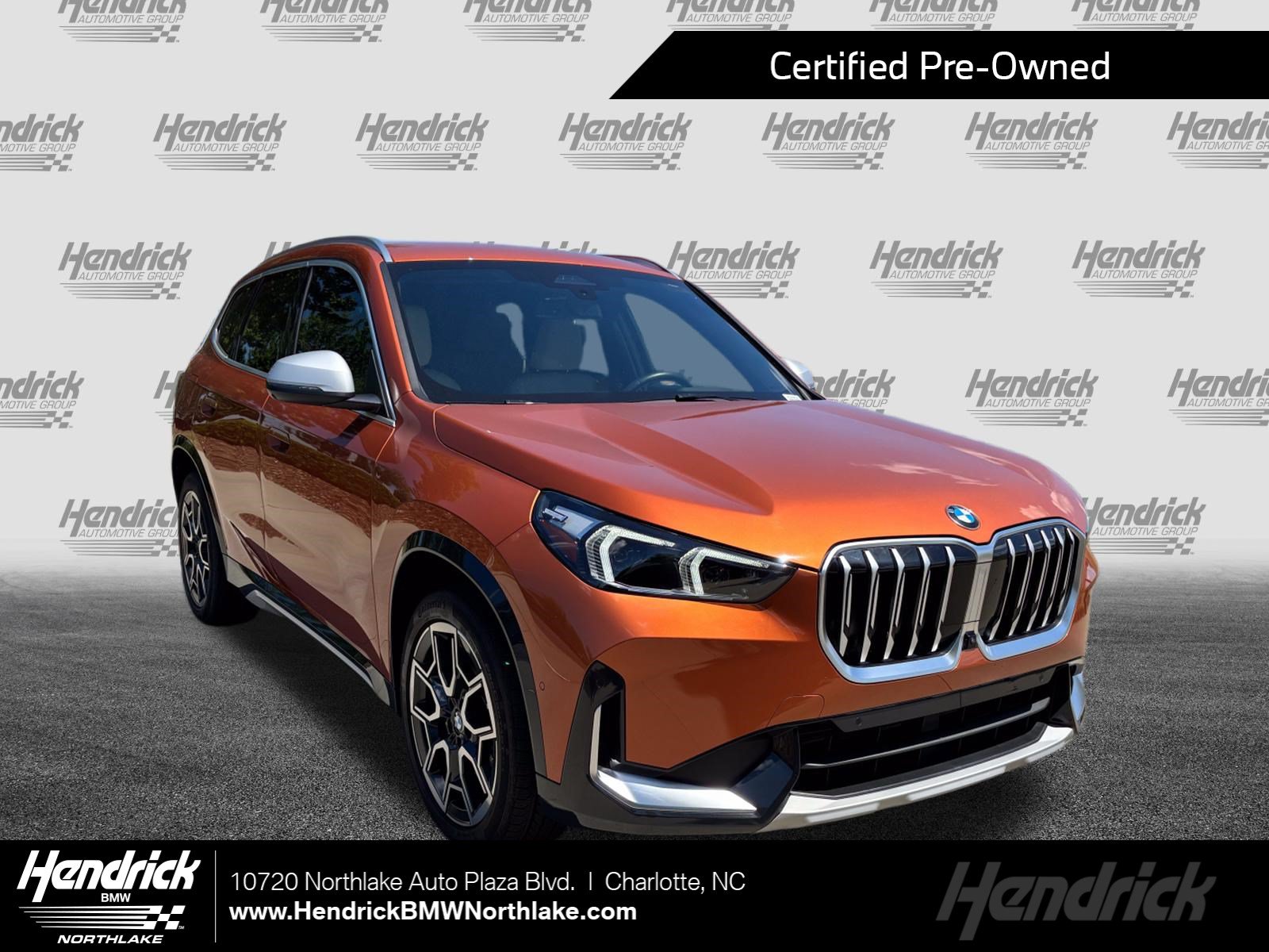 Certified 2024 BMW X1 xDrive28i w/ Technology Package AWD/4WD image 1