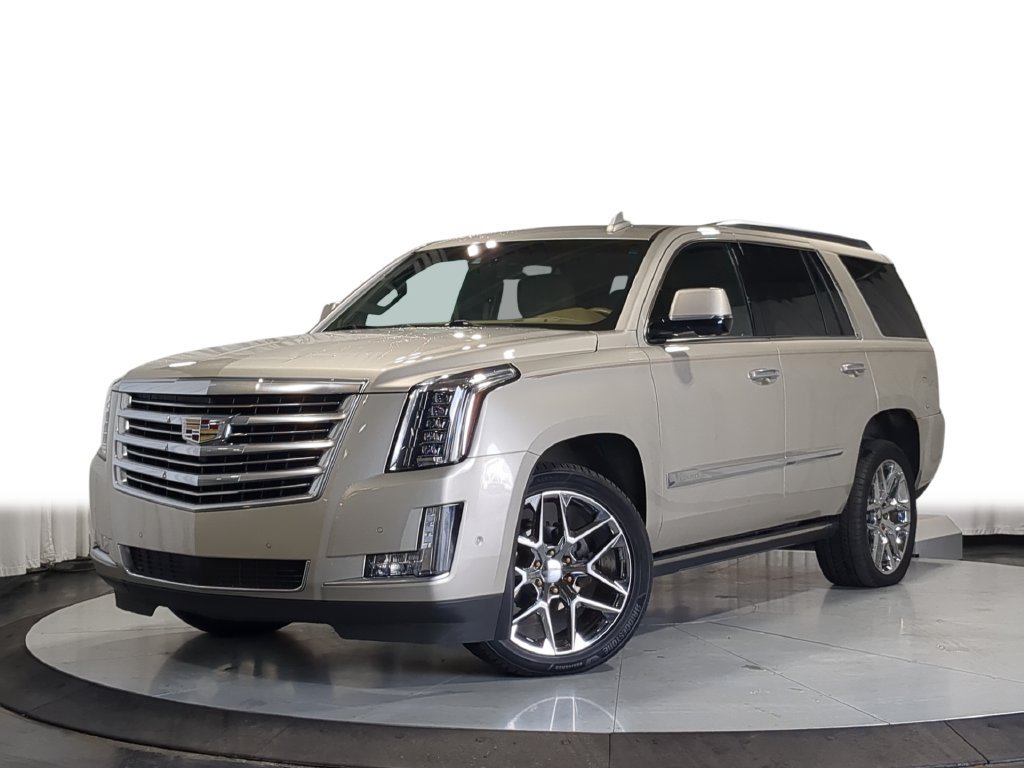 Used 2017 Cadillac Escalade Platinum