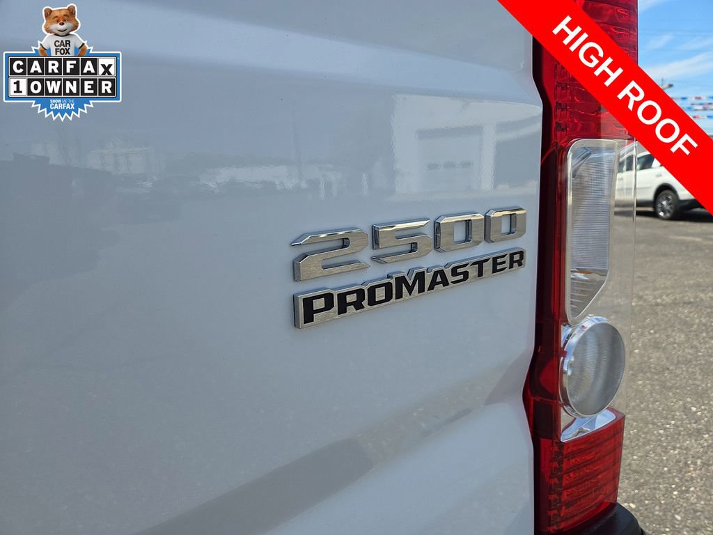 Used 2025 RAM ProMaster 2500 w/ Convenience Group FWD image 31