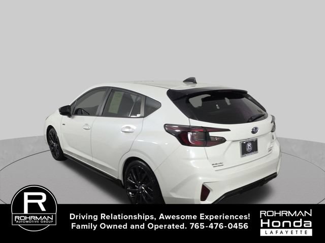 Used 2024 Subaru Impreza RS AWD/4WD image 7