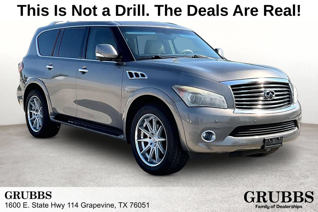 Used 2014 INFINITI QX80 2WD image 1
