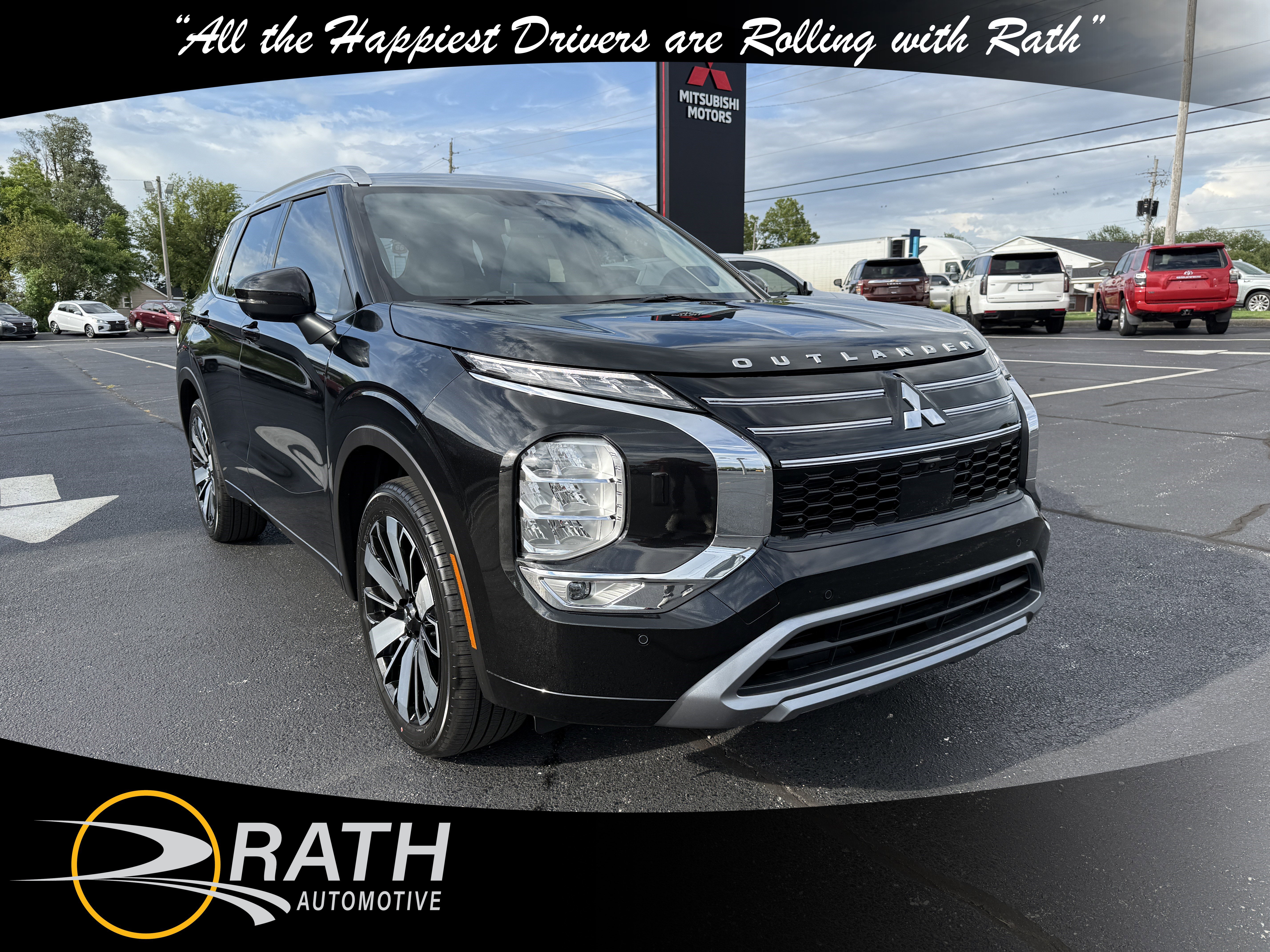 New 2025 Mitsubishi Outlander AWD