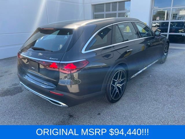 Used 2024 Mercedes-Benz E 450 4MATIC All-Terrain Wagon image 7