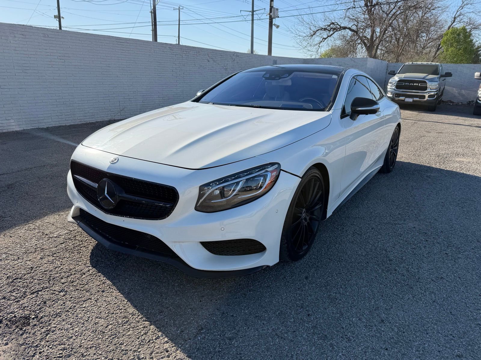 Used 2017 Mercedes-Benz S 550 4MATIC Coupe