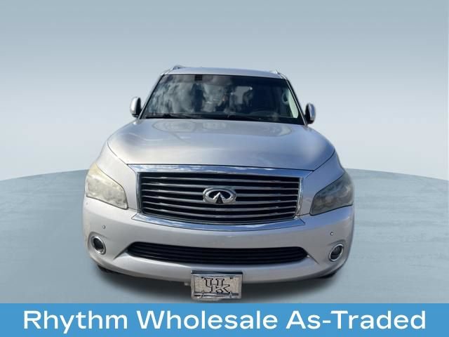 Used 2012 INFINITI QX56 4WD w/ Theater Pkg image 2