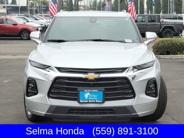 Used 2019 Chevrolet Blazer Premier w/ Sun and Wheels Package image 3