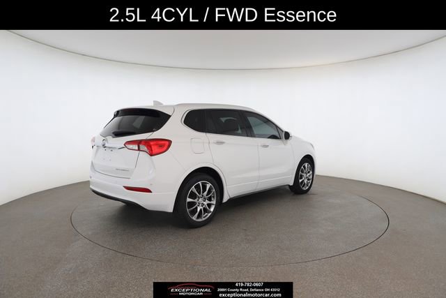 Used 2020 Buick Envision Essence w/ Experience Buick Package image 19