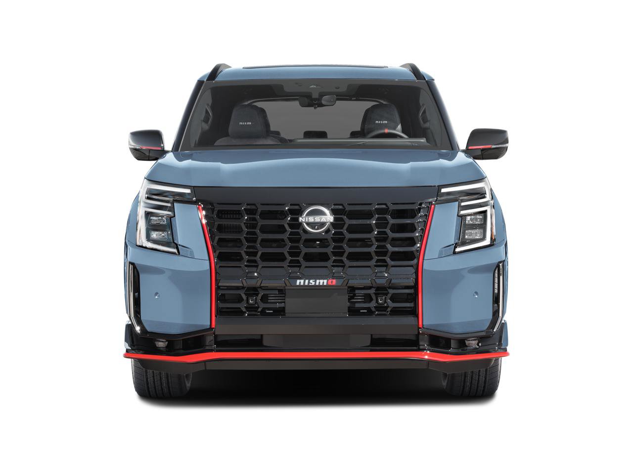 New 2026 Nissan Armada NISMO AWD/4WD image 19