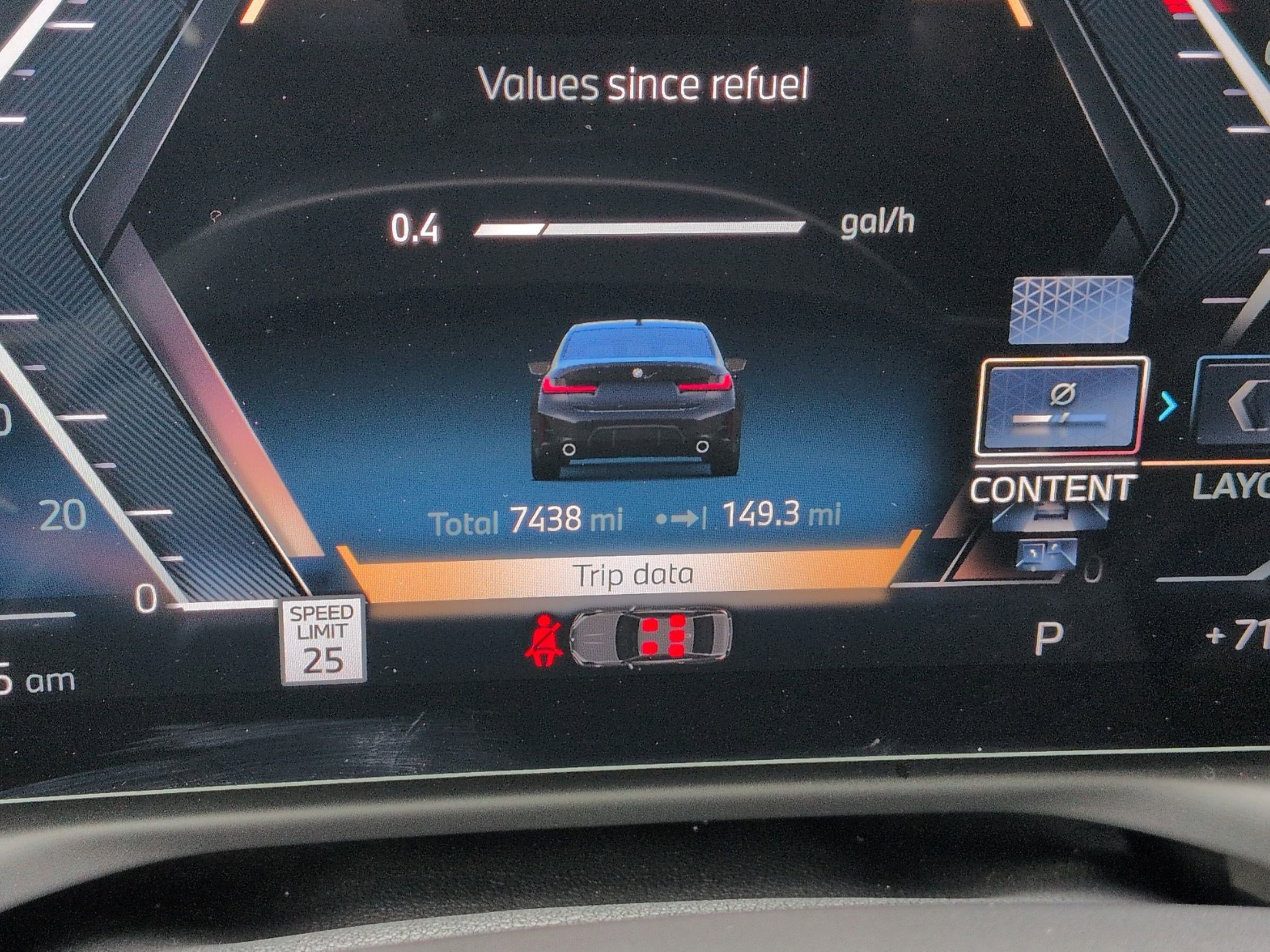 Used 2025 BMW 330i Sedan w/ M Sport Package RWD image 22