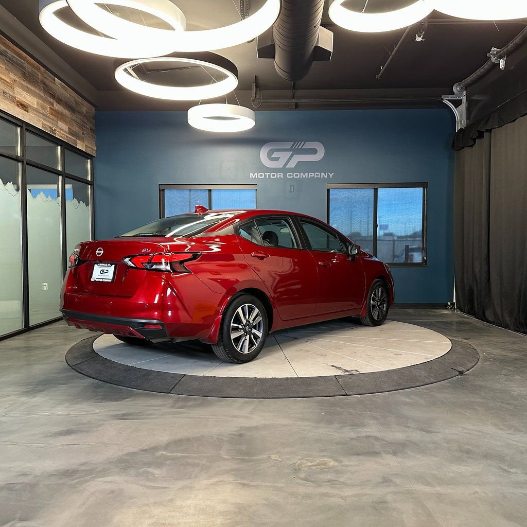 Used 2024 Nissan Versa SV w/ Trunk Package image 3