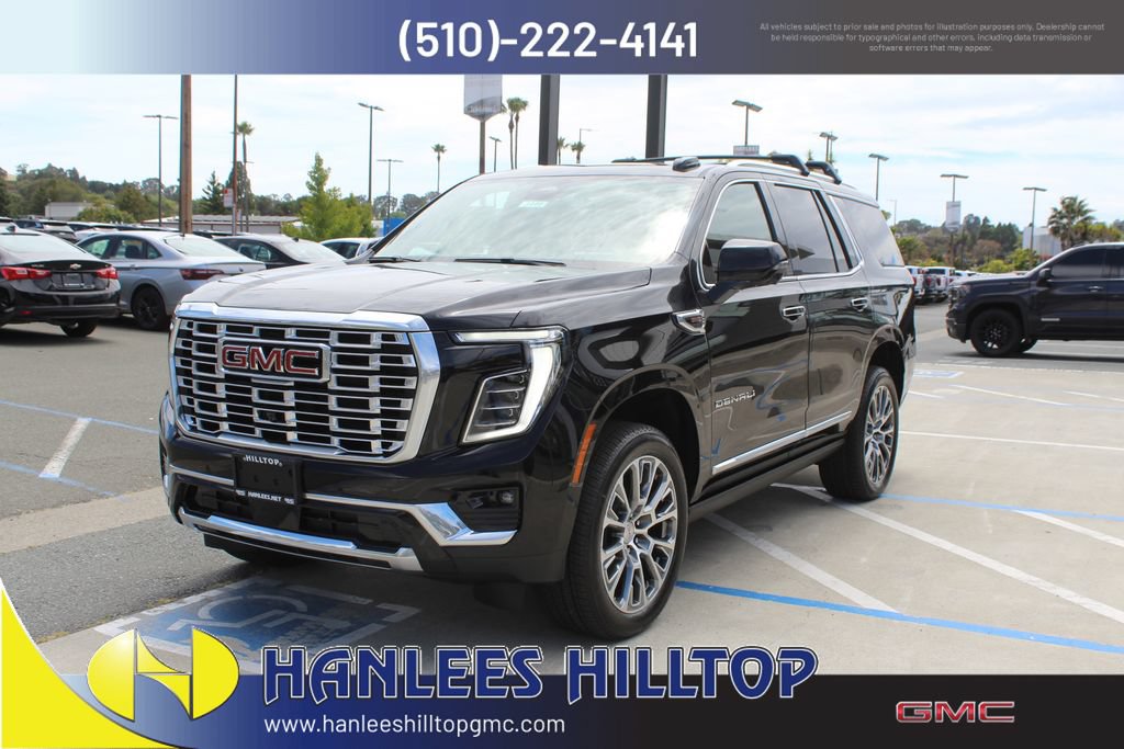 New 2026 GMC Yukon Denali w/ Denali Reserve Package AWD/4WD image 3