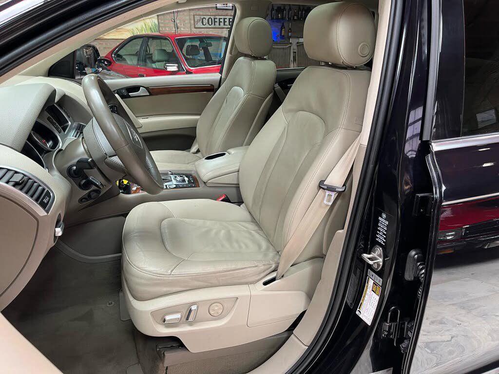 Used 2014 Audi Q7 3.0T Premium Plus w/ Premium Plus Package AWD/4WD image 22