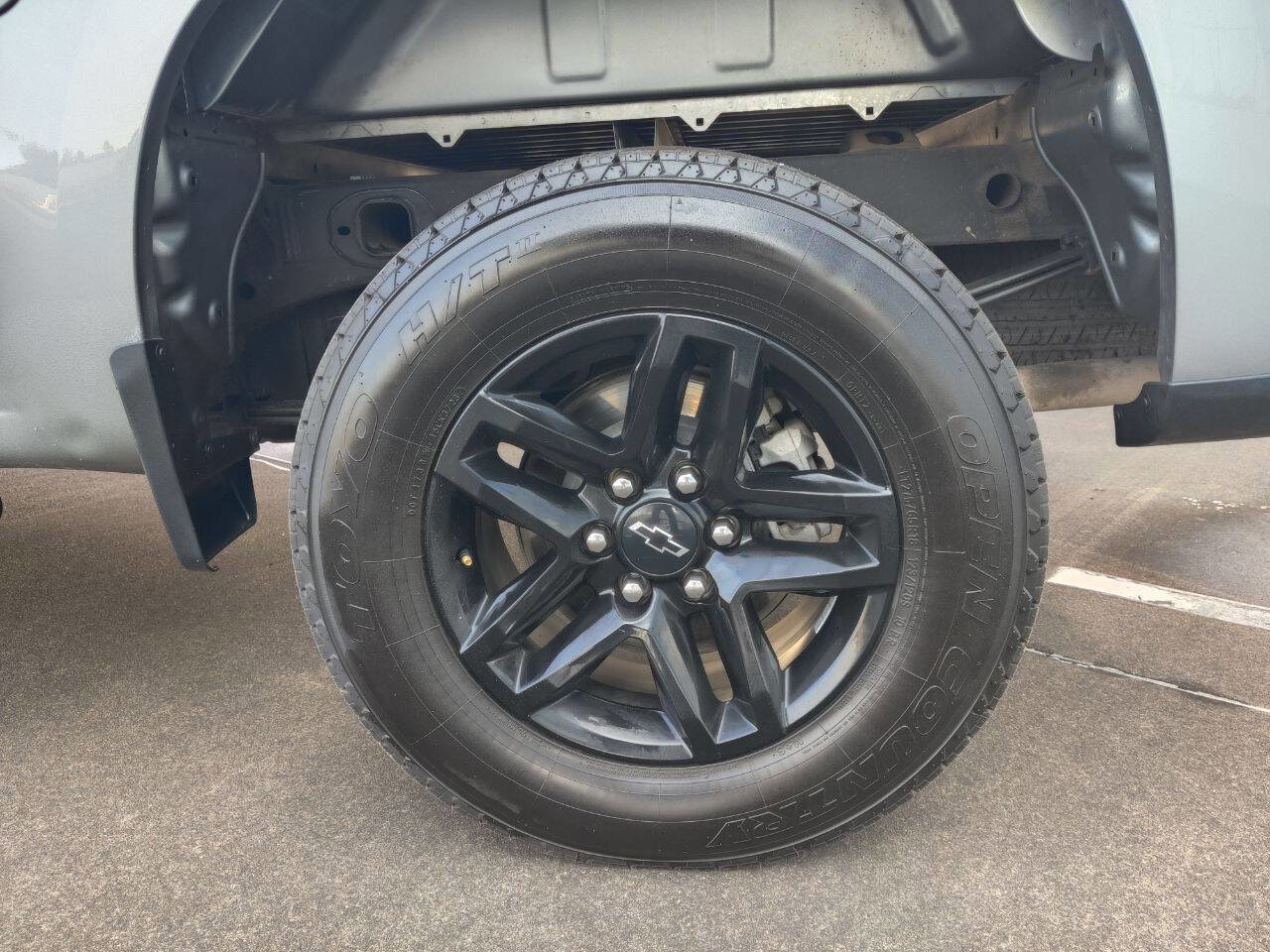 Used 2023 Chevrolet Silverado 1500 Custom Trail Boss image 63