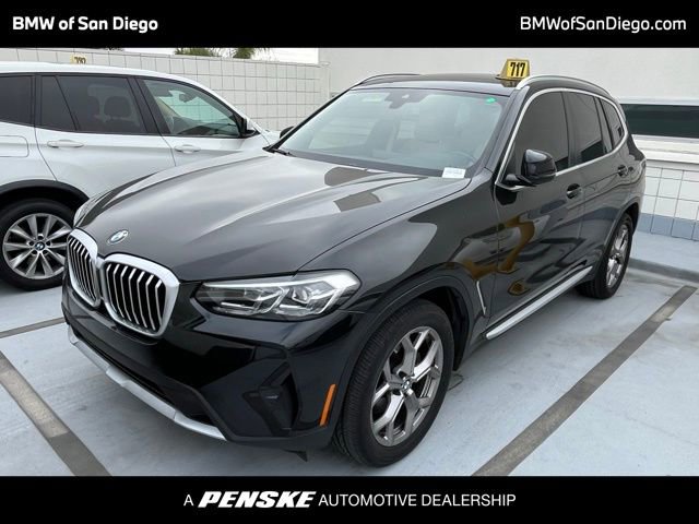 Used 2022 BMW X3 sDrive30i w/ Convenience Package