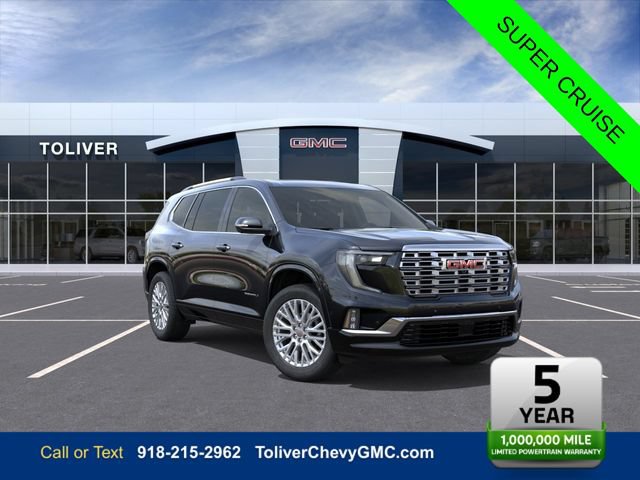 New 2026 GMC Acadia Denali w/ Super Cruise Package