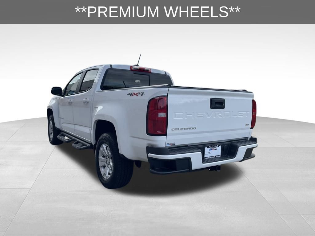 Used 2022 Chevrolet Colorado LT w/ LT Convenience Package image 7