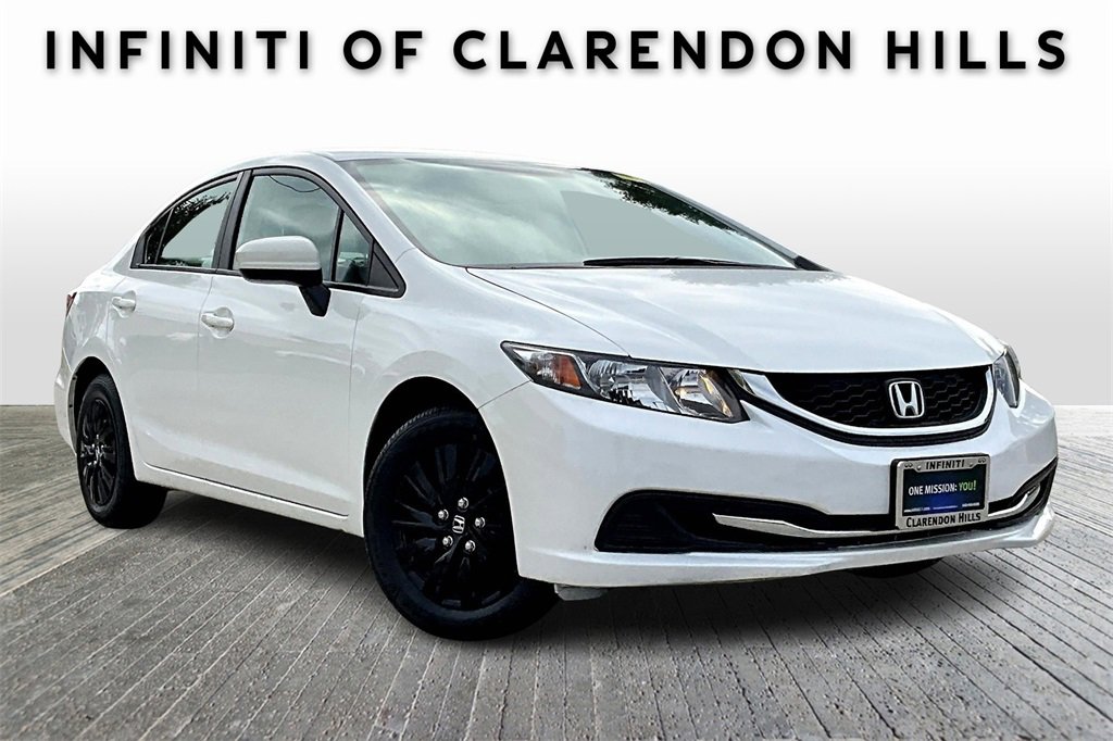 Used 2015 Honda Civic LX