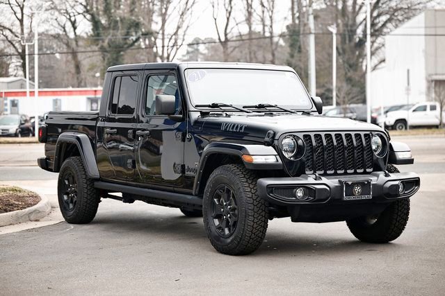 Used 2021 Jeep Gladiator Willys image 14