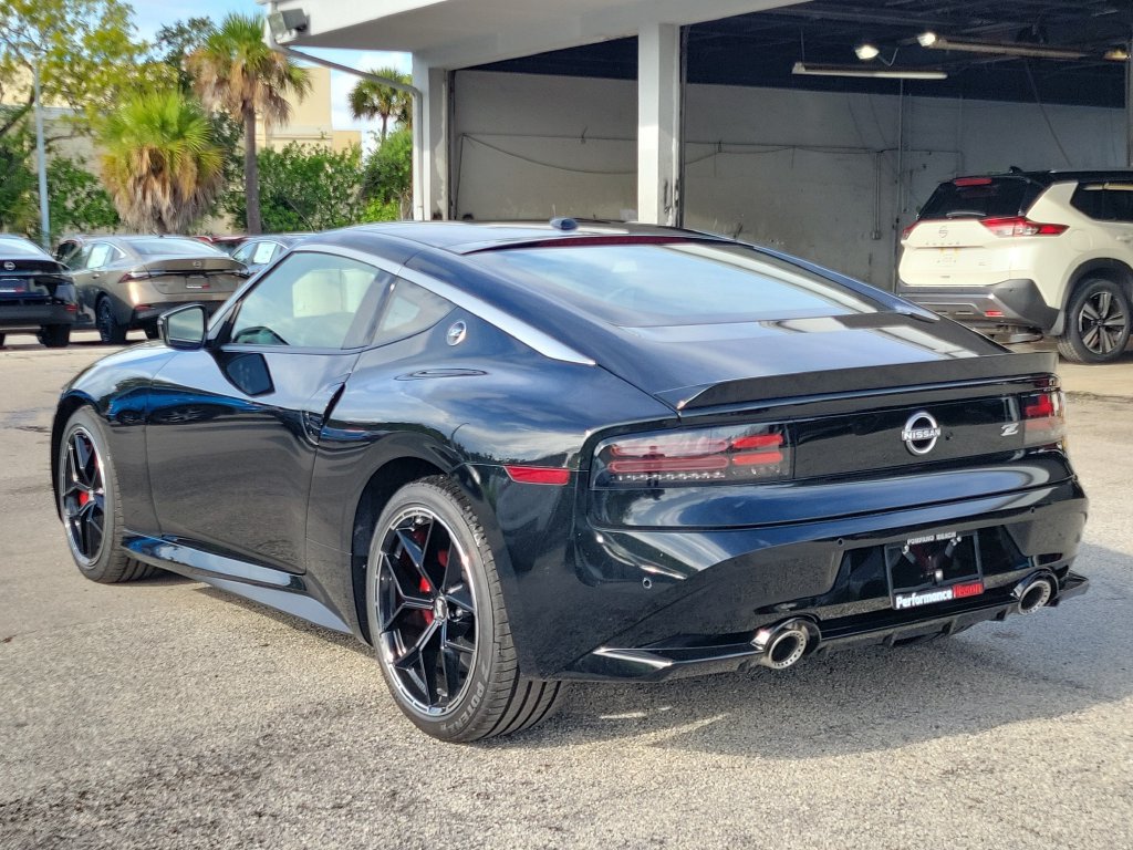 New 2027 Nissan Z Performance RWD image 8