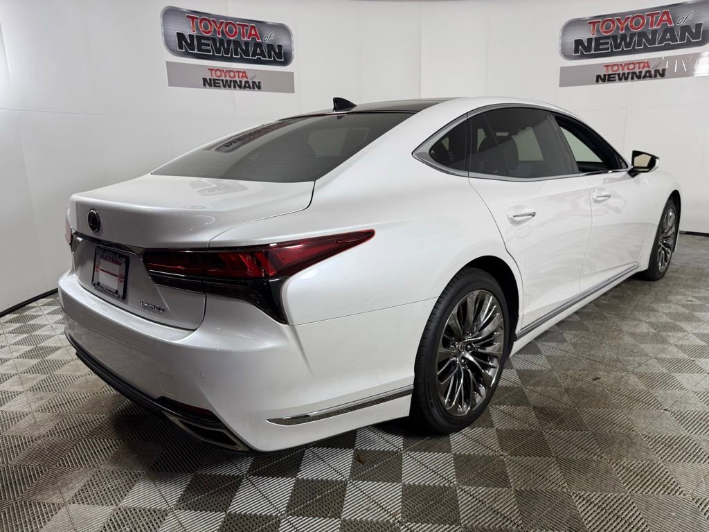 Used 2022 Lexus LS 500 w/ Interior Upgrade Package RWD image 15