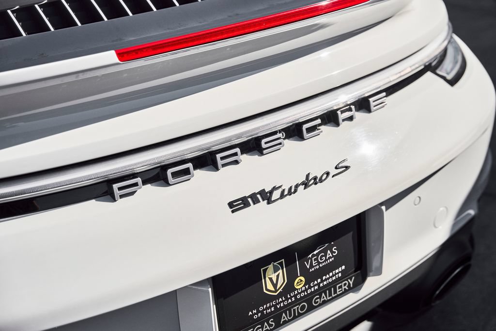 Used 2021 Porsche 911 Turbo S AWD/4WD image 11