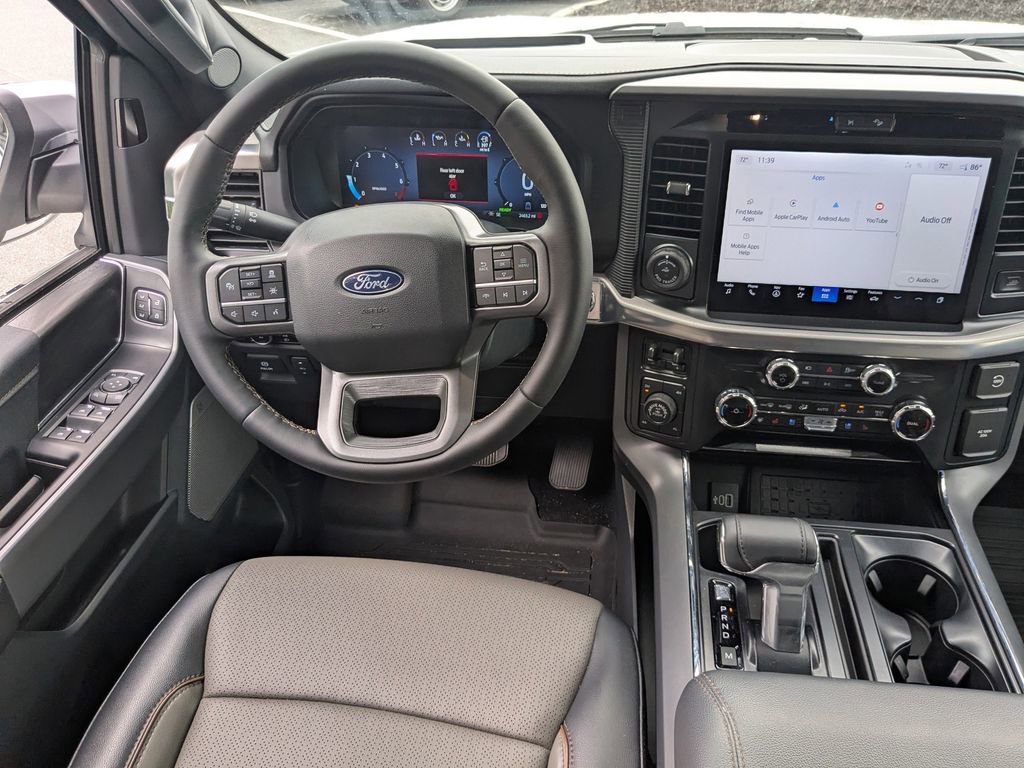 New 2025 Ford F150 Lariat w/ Equipment Group 502A High AWD/4WD image 17