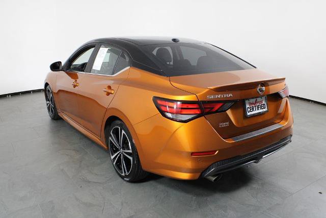 Certified 2021 Nissan Sentra SR w/ SR Premium Package FWD image 5