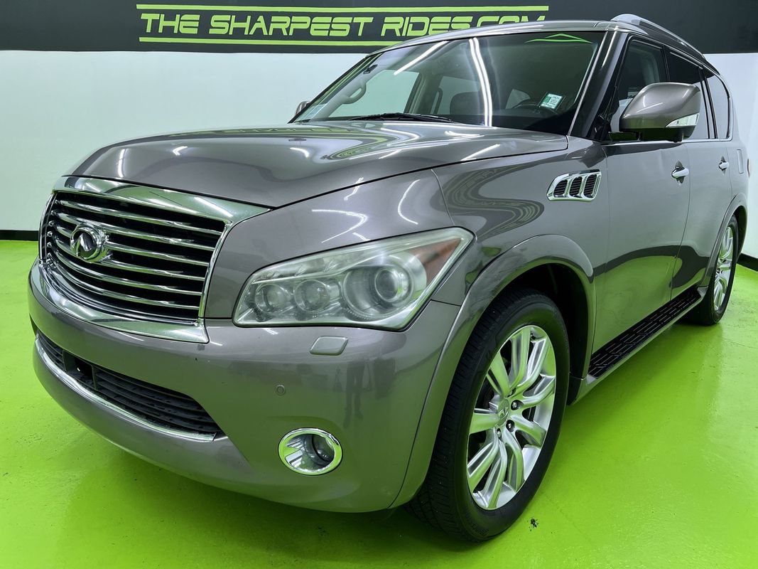 Used 2013 INFINITI QX56 4WD w/ Deluxe Touring Pkg image 5
