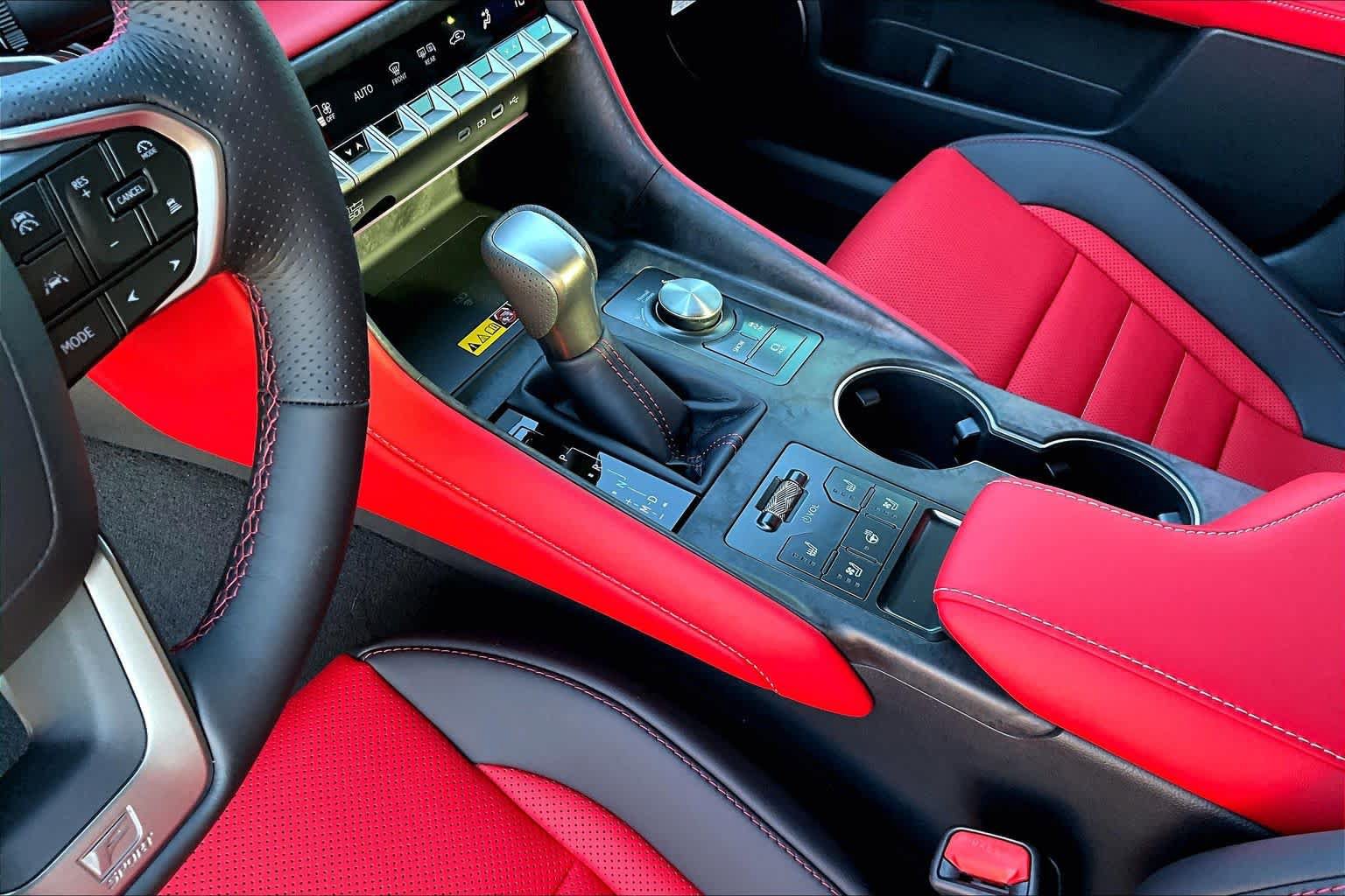 New 2026 Lexus IS 350 F Sport RWD image 7
